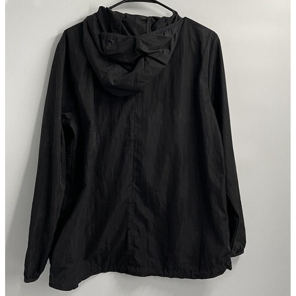 Offline by Aerie Nylon Windbreaker Jacket | Black small - Picture 7 of 8